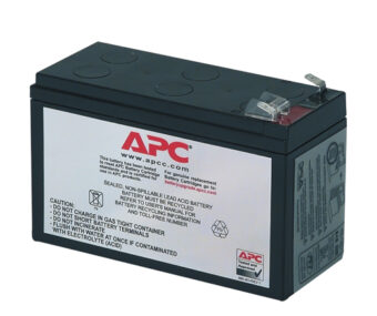 Batería de Reemplazo APC RBC17 Negro