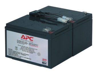 Batería para No Break APC RBC6 Negro