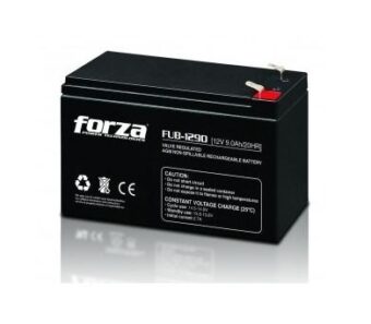 Batería para No Break FORZA FUB-1290 Negro