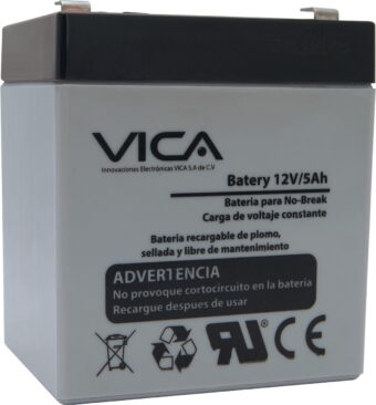 Batería para No Break VICA 5 AH 5 AH