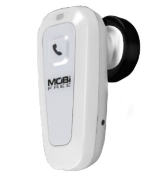 Manos Libres Bluetooth Mobifree MB-02007 Blanco