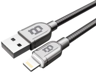 Cable USB Blackpcs CASMTE-3 Plata