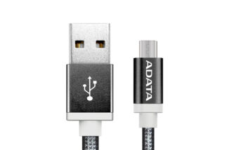 Cable Micro USB ADATA  AMUCAL-100CMK-CBK AMUCAL-100CMK-CBK Negro