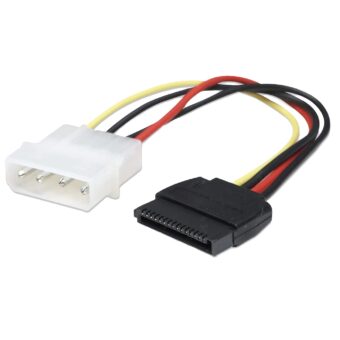 Cable de Corriente MANHATTAN 342766 4-pin Molex