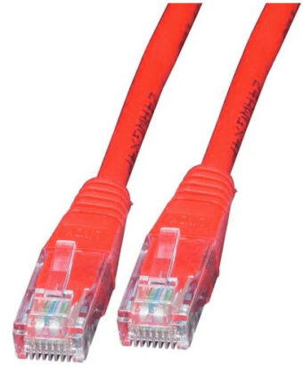 Cable de Red INTELLINET 342131 Rojo