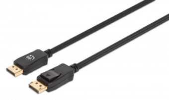 Cable DisplayPort MANHATTAN 353618 Negro