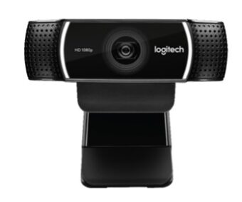 Cámara LOGITECH C922 960-001087 Negro