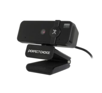 Webcam PERFECT CHOICE PC-320500 Negro