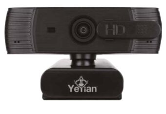 CAMARA WEB WIDOK Yeyian YAW-041620 Negro