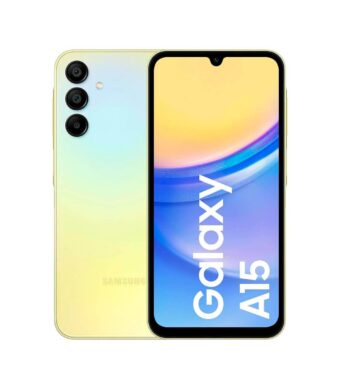 Celular SAMSUNG A15 128GB amarillo A15 5G 128GB Amarillo