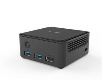 Mini PC ECS LIVA Q1D N3350 4G/64G Win10P 95-671-MW2A53 64 GB