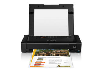 Impresora de Inyección de Tinta EPSON WorkForce WF-100 C11CE05302 20 hojas