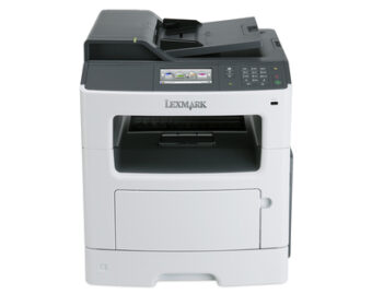 Impresora Multifuncional LEXMARK MX410DE 35S5701 80000 páginas por mes