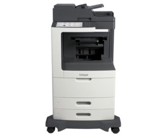 Impresora Multifuncional LEXMARK MX810dfe 24T7408 300000 páginas por mes