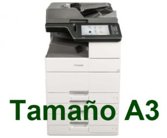 Impresora Multifuncional LEXMARK MX911DTE 26Z0101 300000 páginas por mes