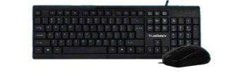 Kit de teclado y mouse ACTECK AC-928984    AC-928984 Negro