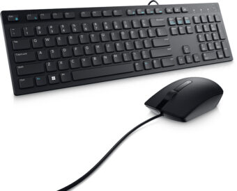 Kit de Teclado y Mouse DELL 580-AKKW Negro