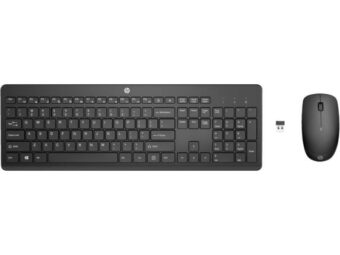 Kits para Teclado y Mouse HP HP 235 1Y4D0UT#ABM 10 m