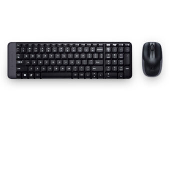 Kit de Teclado y Mouse LOGITECH MK220 920-004430 10 m