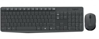 Kit de Teclado y Mouse LOGITECH 920-007901 10 m