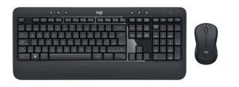 Kit de Teclado y Mouse LOGITECH MK540 ADVANCED 920-008673 Negro