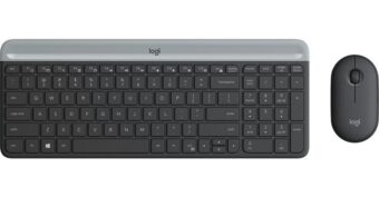 Teclado LOGITECH MK470 920-009266 Negro