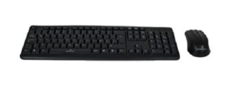 Kit teclado y mouse (PC-201076) Alambrico USB PERFECT CHOICE PC-201076 Negro