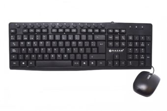 Kit de Teclado y Mouse Naceb Technology - NA-112 Negro