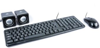 Kit de Teclado y Mouse Naceb Technology - NA-228 Negro