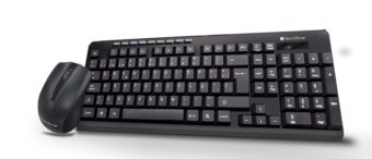 Kit de Teclado y Mouse TECHZONE TZ16COMB01-INA Negro