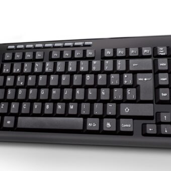 Kit de Teclado y Mouse TECHZONE TZ16COMB01-INA Negro