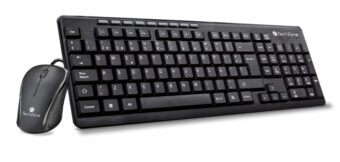 Kit de teclado y mouse TECHZONE TZ19COMB01-LA Negro