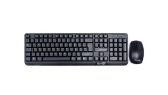 Kit de Teclado y Mouse VORAGO - Km-302 10 m