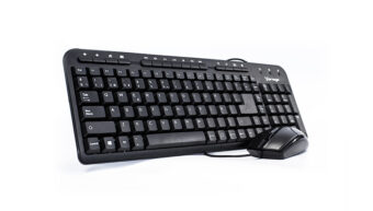 Kit de Teclado y Mouse VORAGO SGB-3010-KKMF1-SP KM-105 Negro