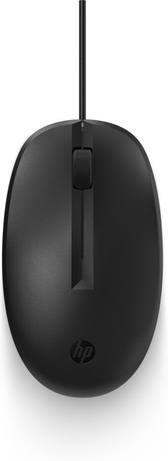 Mouse Alámbrico HP 125  265A9AA Negro