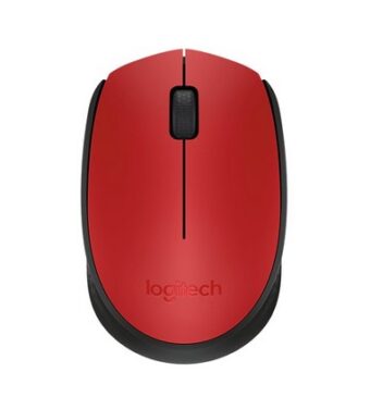 Mouse LOGITECH M170 910-004941 Rojo