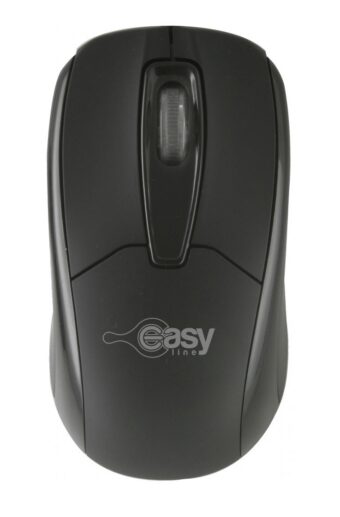 Mouse Easy Line EL-993377 Negro