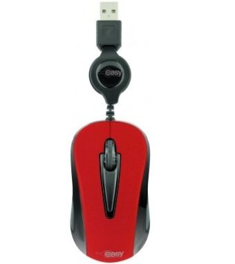 Mouse Easy Line EL-993353 Rojo