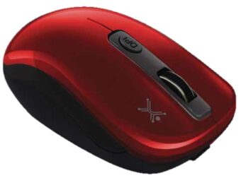 Mouse Optico  PERFECT CHOICE PC-044802 Rojo