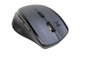 Mouse ergonómico para zurdos PERFECT CHOICE PC-045021 Negro