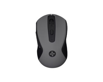 Mouse Inalámbrico Gris  Naceb Technology NA-0116G 6 botones