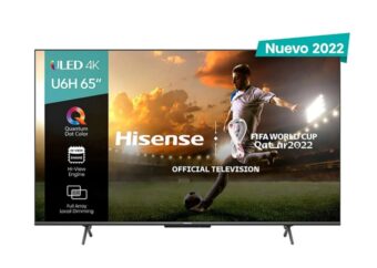 Pantalla  Hisense 65U6H 65 pulgadas