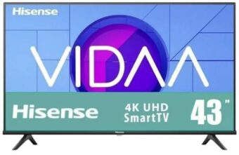 Television Hisense 43A6NV 43 pulgadas