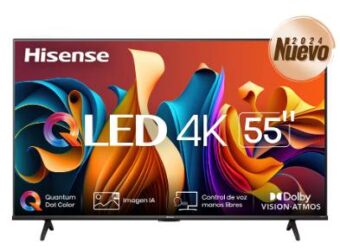 Television Hisense 55QD6N 55 pulgadas