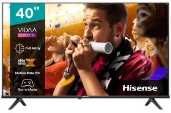 Televisor Hisense 40A4KV 40 pulgadas