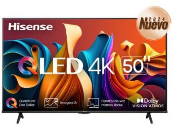 Television Hisense 50QD6N 50 pulgadas