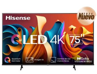 Television Hisense 75QD6N 75 pulgadas