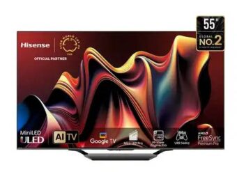 Televisiones Hisense 55U7N 55 pulgadas