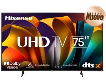 Televisiones Hisense 75A6NV 75 pulgadas