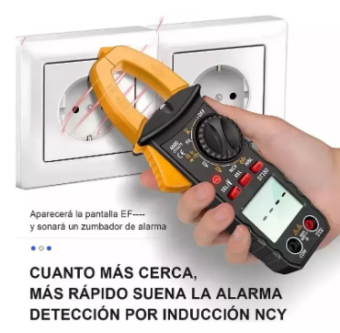 Multímetro Amperímetro de Gancho ST180 - Imagen 3